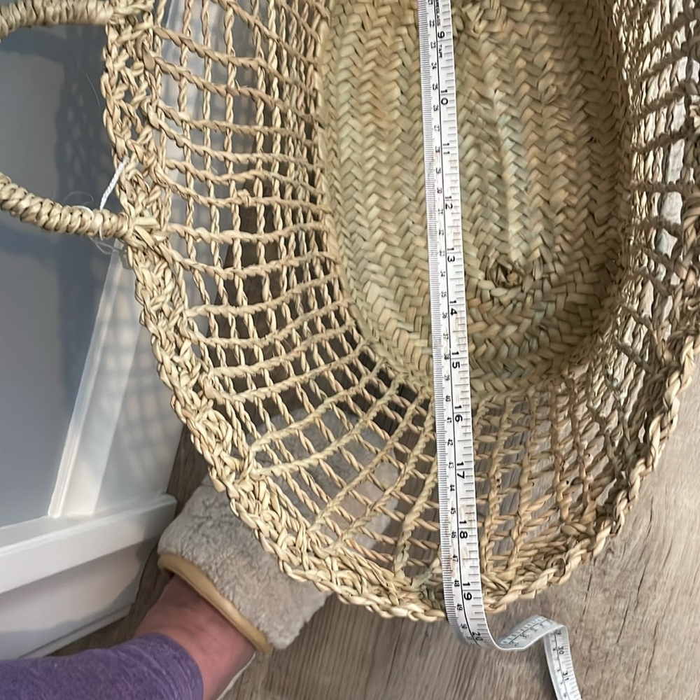 Straw bag - Picture 8 of 11